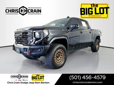 2024 GMC Sierra 1500 4WD Crew Cab Short Box AT4X