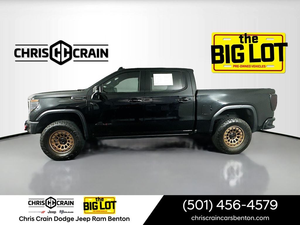 2024 GMC Sierra 1500 4WD Crew Cab Short Box AT4X