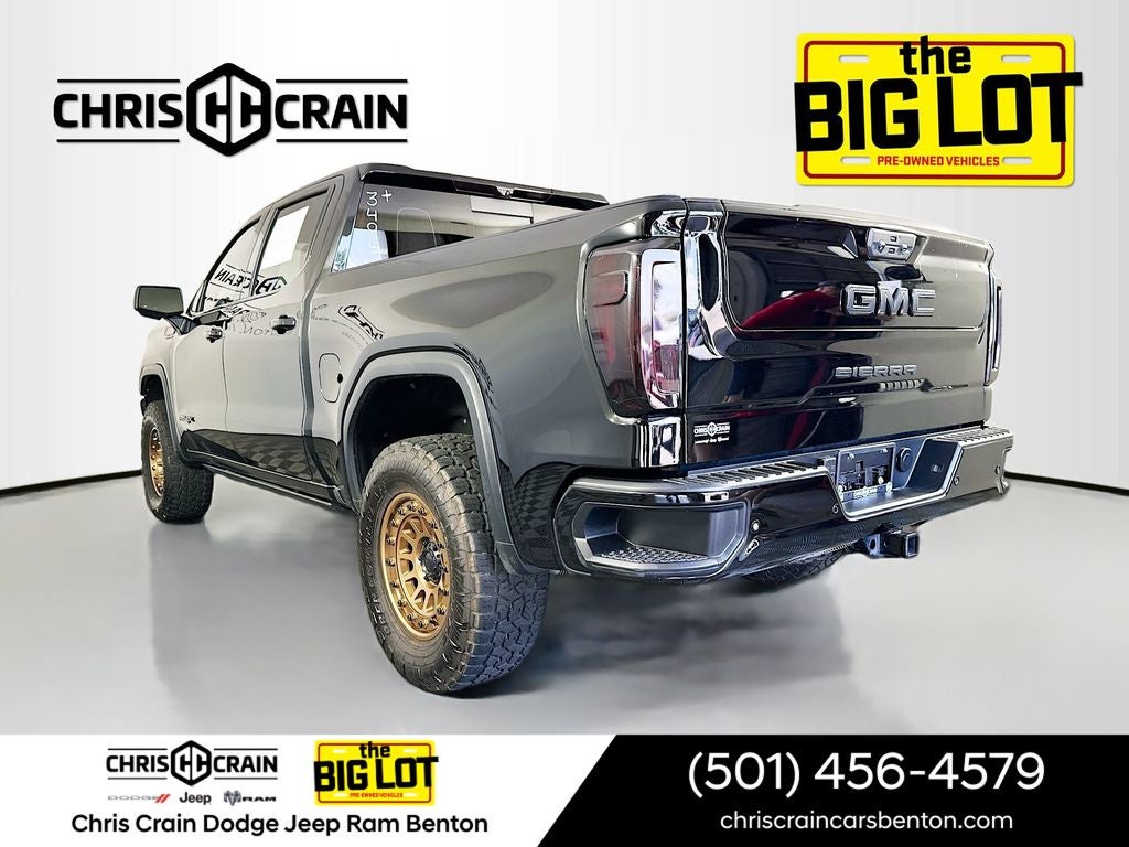 2024 GMC Sierra 1500 4WD Crew Cab Short Box AT4X