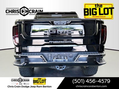 2024 GMC Sierra 1500 4WD Crew Cab Short Box AT4X