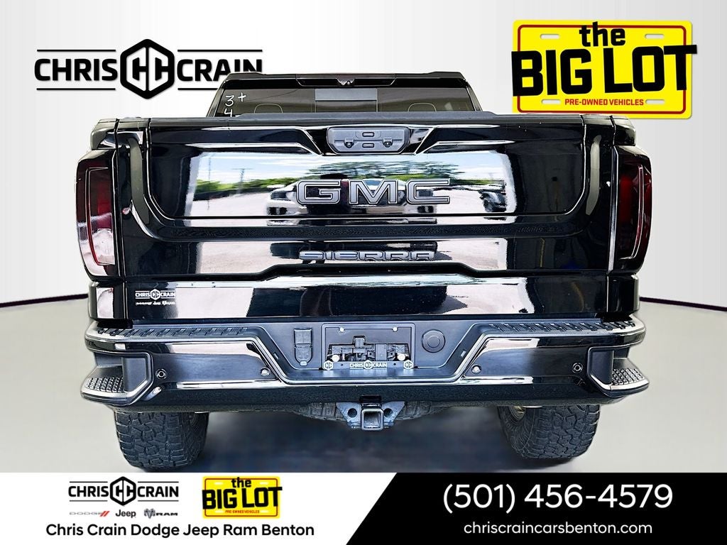 2024 GMC Sierra 1500 4WD Crew Cab Short Box AT4X