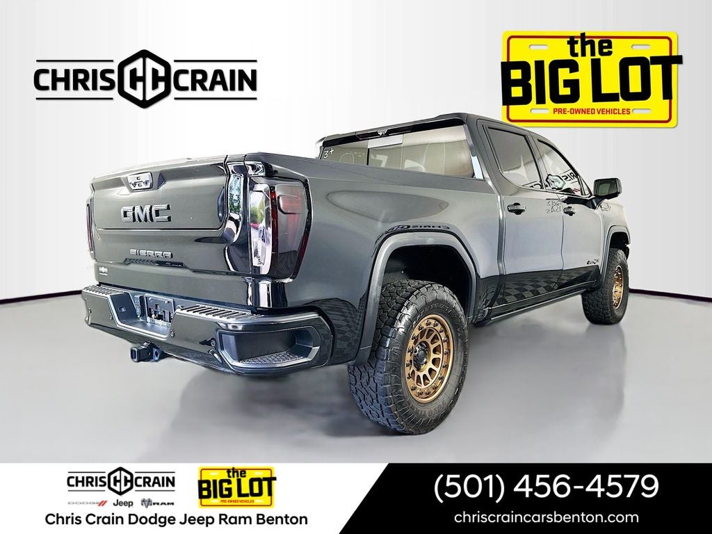 2024 GMC Sierra 1500 4WD Crew Cab Short Box AT4X