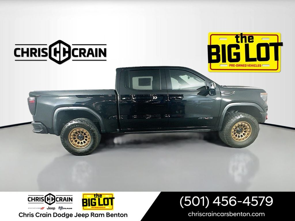 2024 GMC Sierra 1500 4WD Crew Cab Short Box AT4X