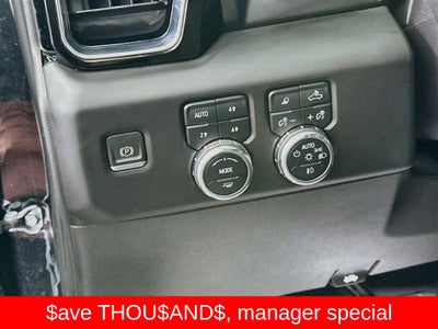 2023 GMC Sierra 1500 4WD Crew Cab Short Box Denali