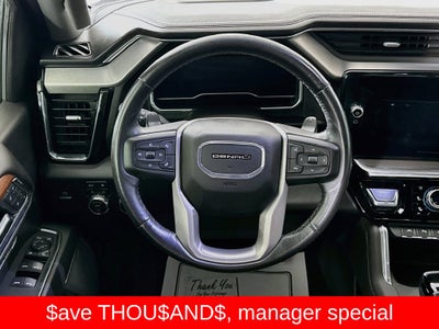2023 GMC Sierra 1500 4WD Crew Cab Short Box Denali
