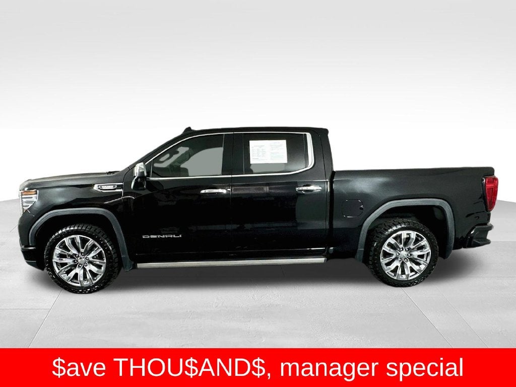 2023 GMC Sierra 1500 4WD Crew Cab Short Box Denali