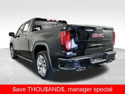 2023 GMC Sierra 1500 4WD Crew Cab Short Box Denali