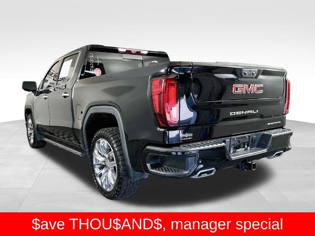 2023 GMC Sierra 1500 4WD Crew Cab Short Box Denali