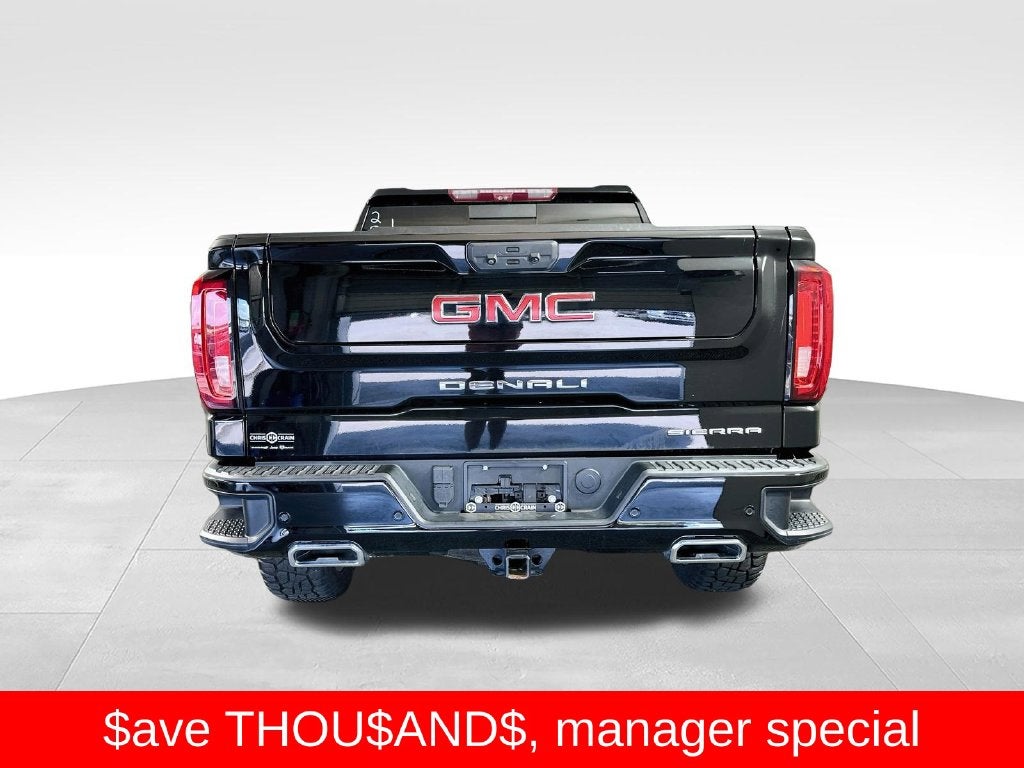 2023 GMC Sierra 1500 4WD Crew Cab Short Box Denali