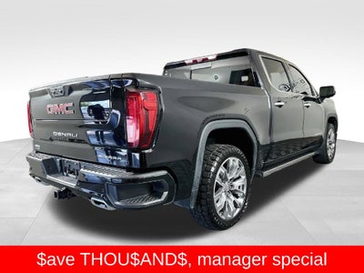 2023 GMC Sierra 1500 4WD Crew Cab Short Box Denali