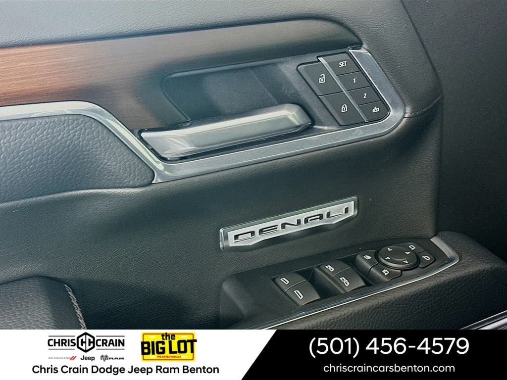 2025 GMC Sierra 1500 4WD Crew Cab Short Box Denali