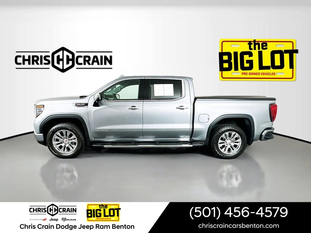 2025 GMC Sierra 1500 4WD Crew Cab Short Box Denali
