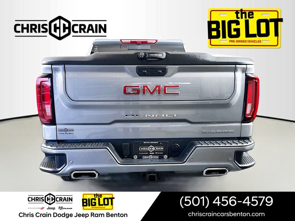 2025 GMC Sierra 1500 4WD Crew Cab Short Box Denali