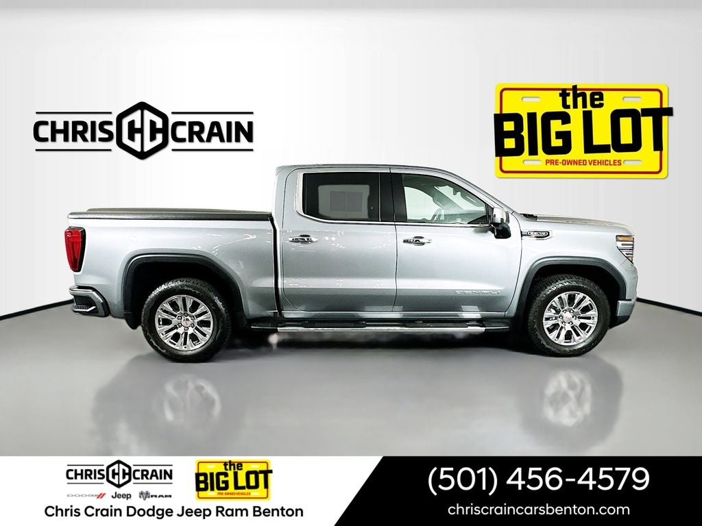 2025 GMC Sierra 1500 4WD Crew Cab Short Box Denali