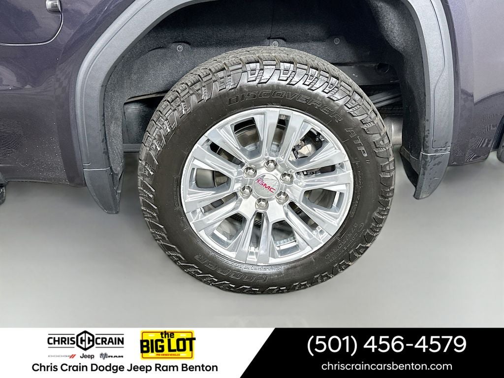 2023 GMC Sierra 1500 4WD Crew Cab Short Box Denali