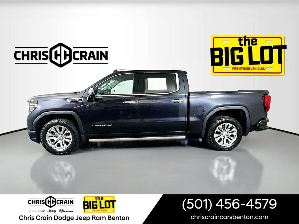 2023 GMC Sierra 1500 4WD Crew Cab Short Box Denali