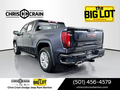 2023 GMC Sierra 1500 4WD Crew Cab Short Box Denali