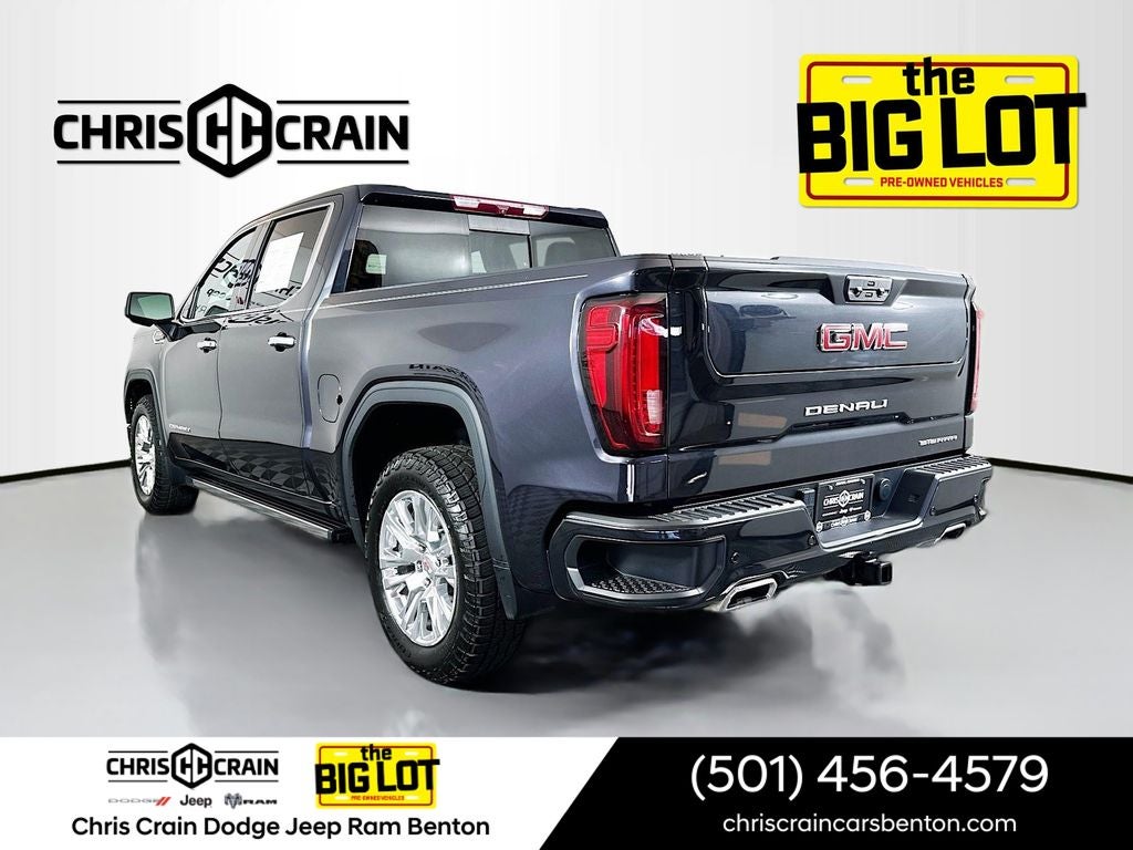 2023 GMC Sierra 1500 4WD Crew Cab Short Box Denali