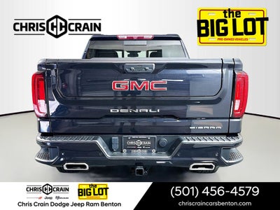 2023 GMC Sierra 1500 4WD Crew Cab Short Box Denali
