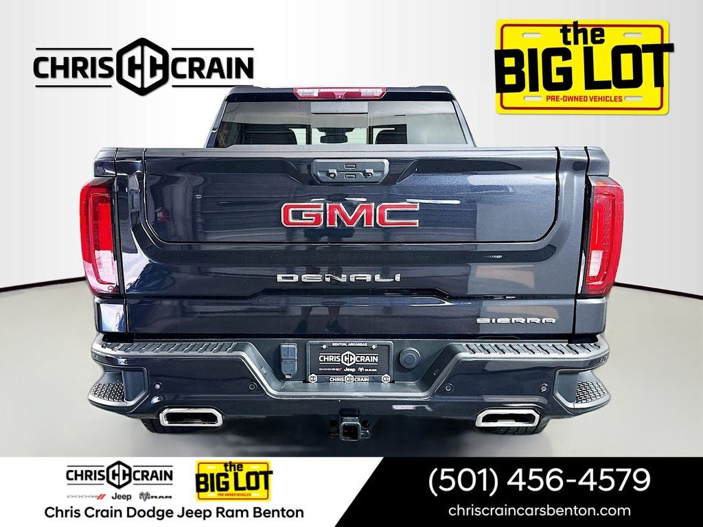 2023 GMC Sierra 1500 4WD Crew Cab Short Box Denali