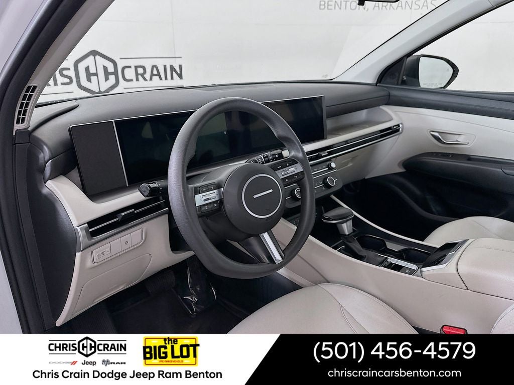 2025 Hyundai Tucson SE