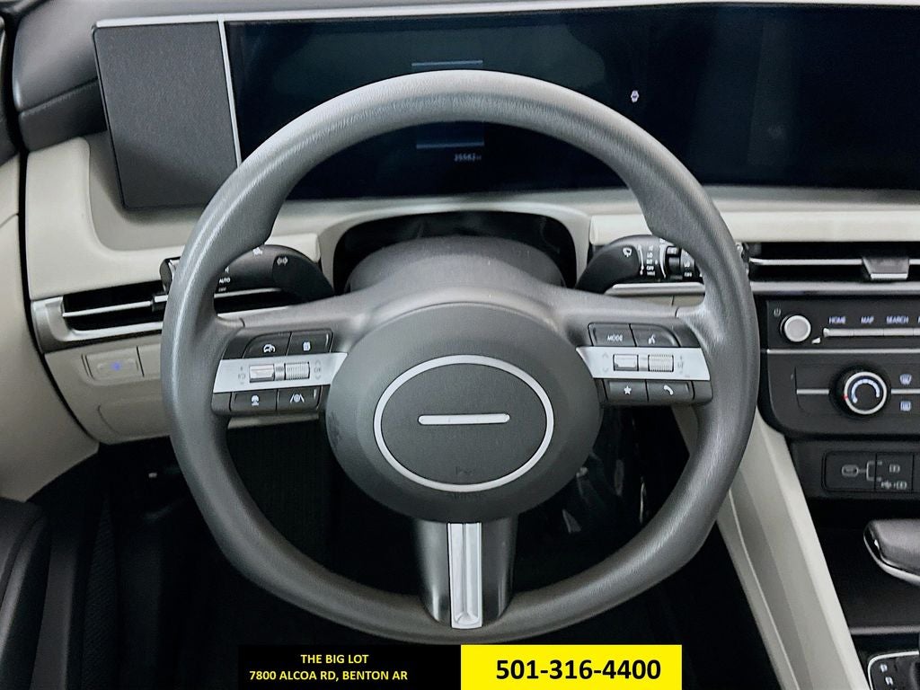 2025 Hyundai Tucson SE