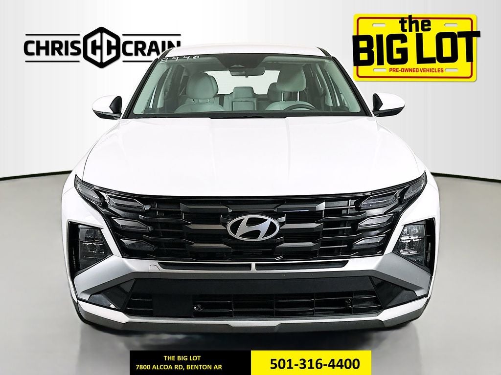 2025 Hyundai Tucson SE