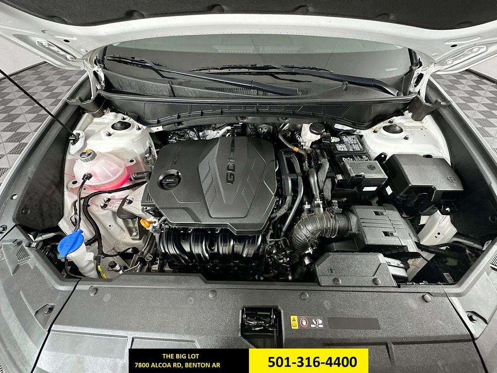 2025 Hyundai Tucson SE