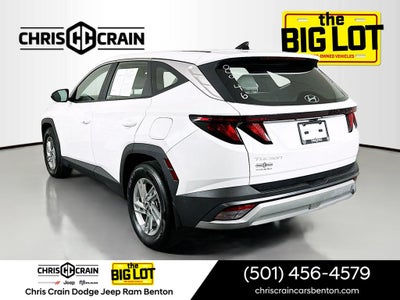 2025 Hyundai Tucson SE