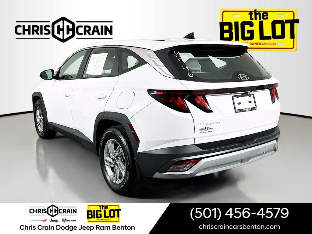 2025 Hyundai Tucson SE