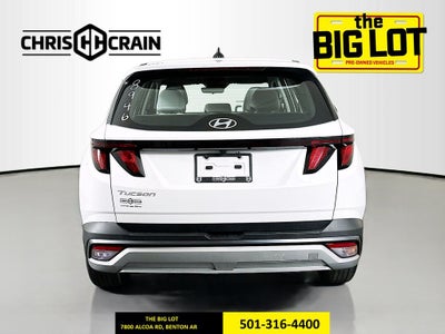 2025 Hyundai Tucson SE