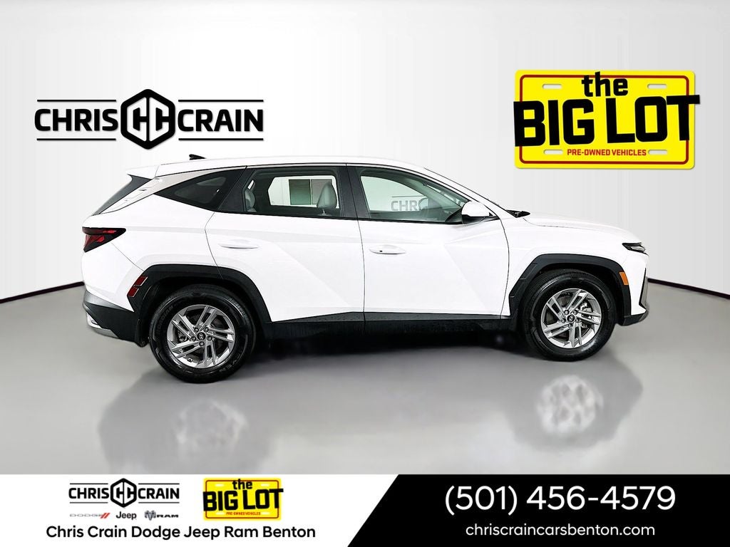 2025 Hyundai Tucson SE