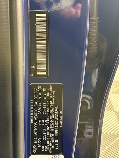 2021 Kia Forte GT Manual