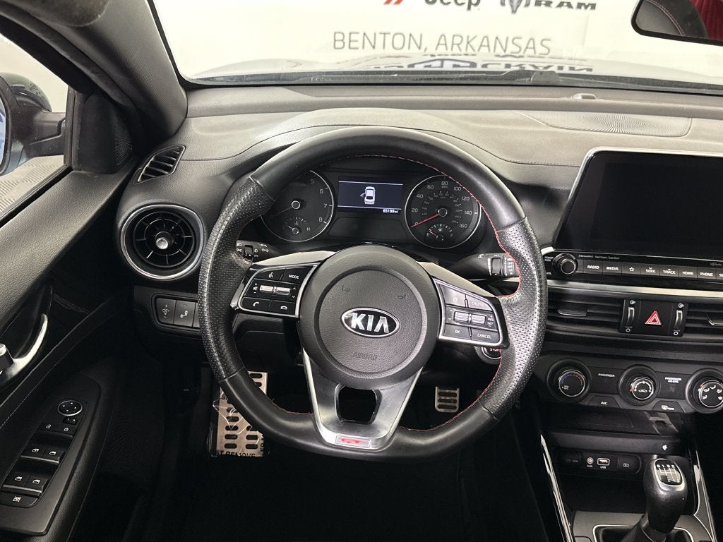 2021 Kia Forte GT Manual