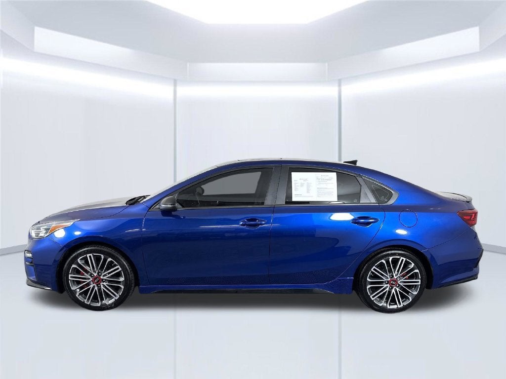 2021 Kia Forte GT Manual