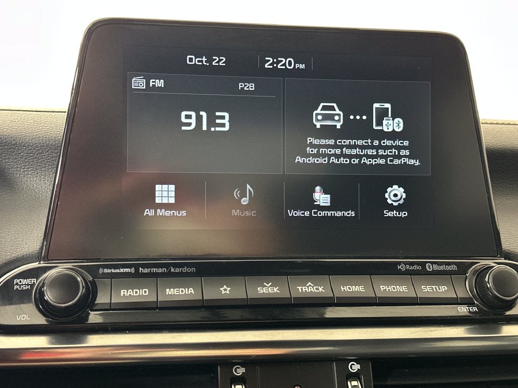 2021 Kia Forte GT Manual