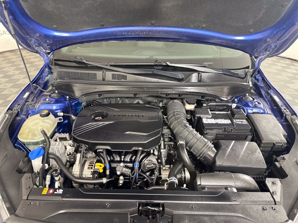2021 Kia Forte GT Manual