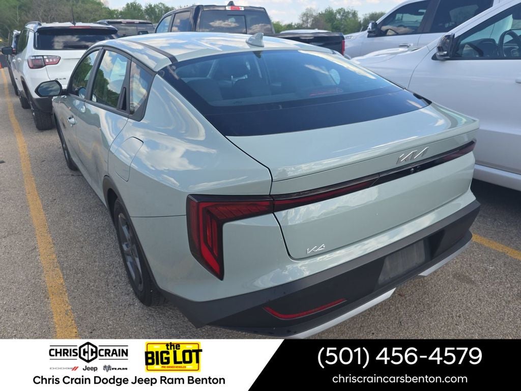 2025 Kia K4 LXS