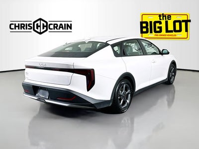 2025 Kia K4 LXS