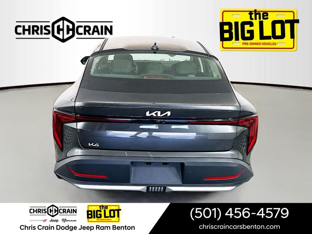 2025 Kia K4 LXS