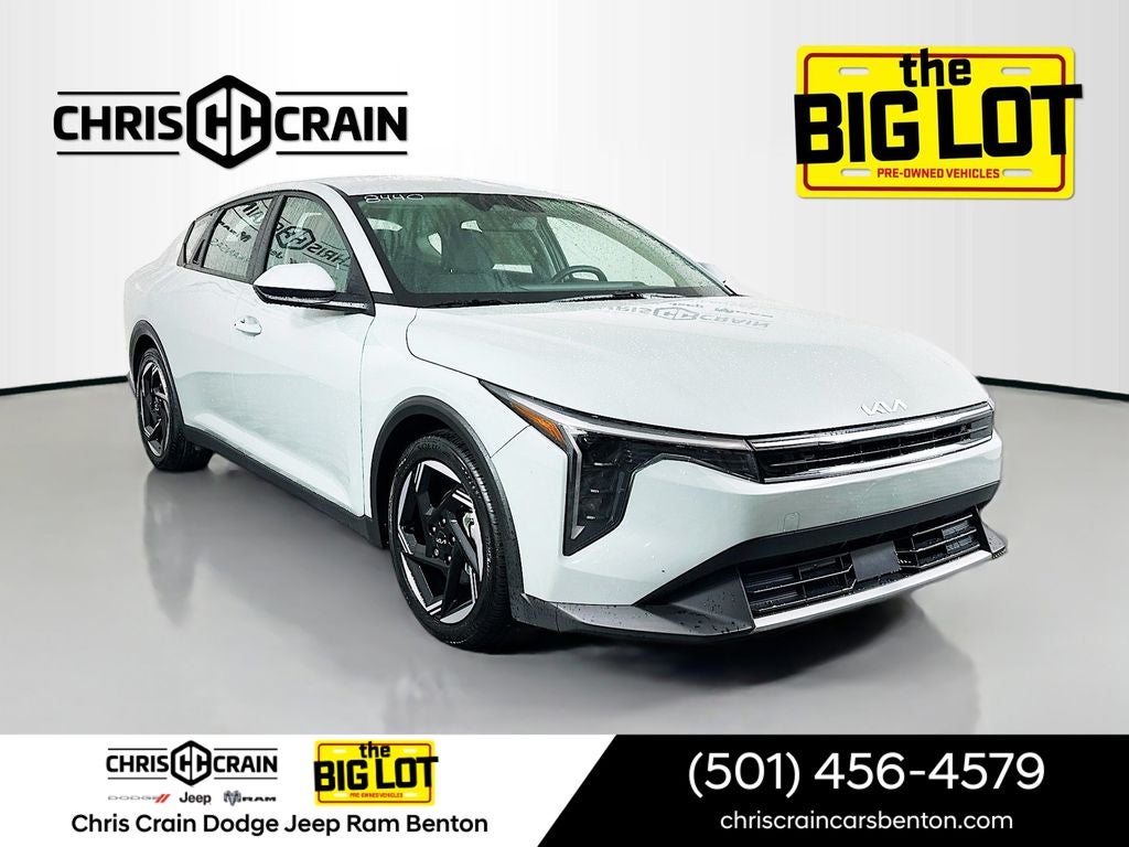 2025 Kia K4 EX