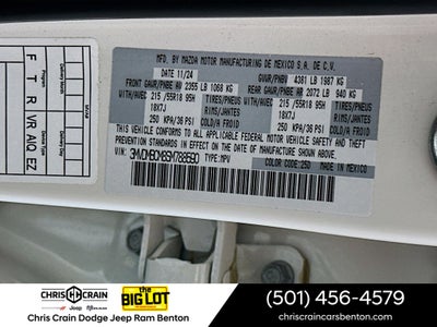 2025 Mazda Mazda CX-30 2.5 S Preferred Package