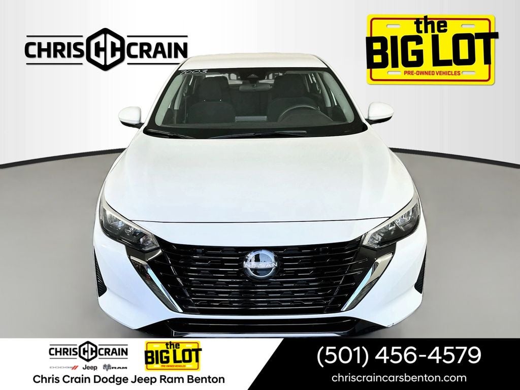 2025 Nissan Sentra S