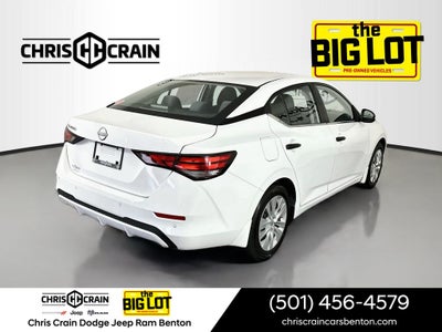 2025 Nissan Sentra S