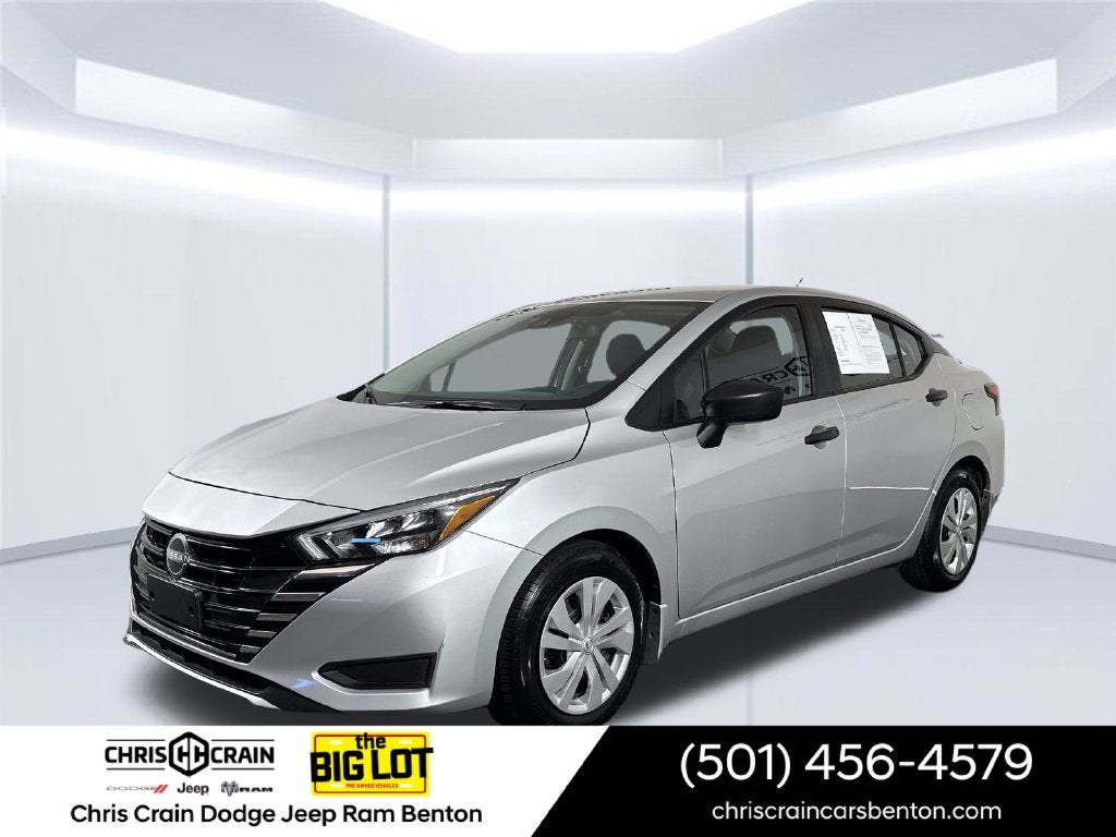 2025 Nissan Versa Sedan S