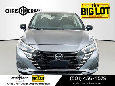 2025 Nissan Versa 1.6 S