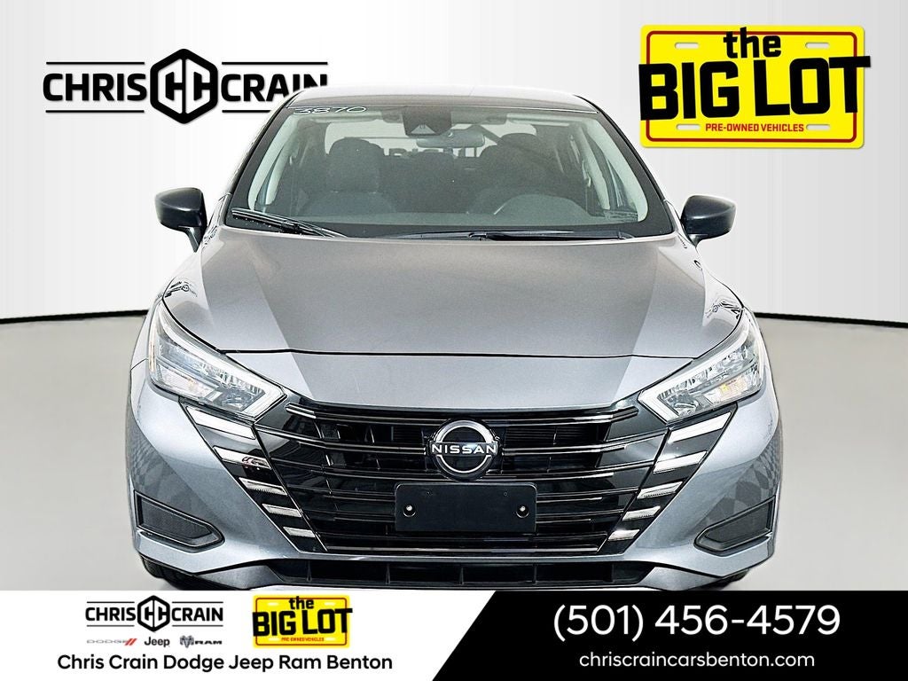 2025 Nissan Versa 1.6 S