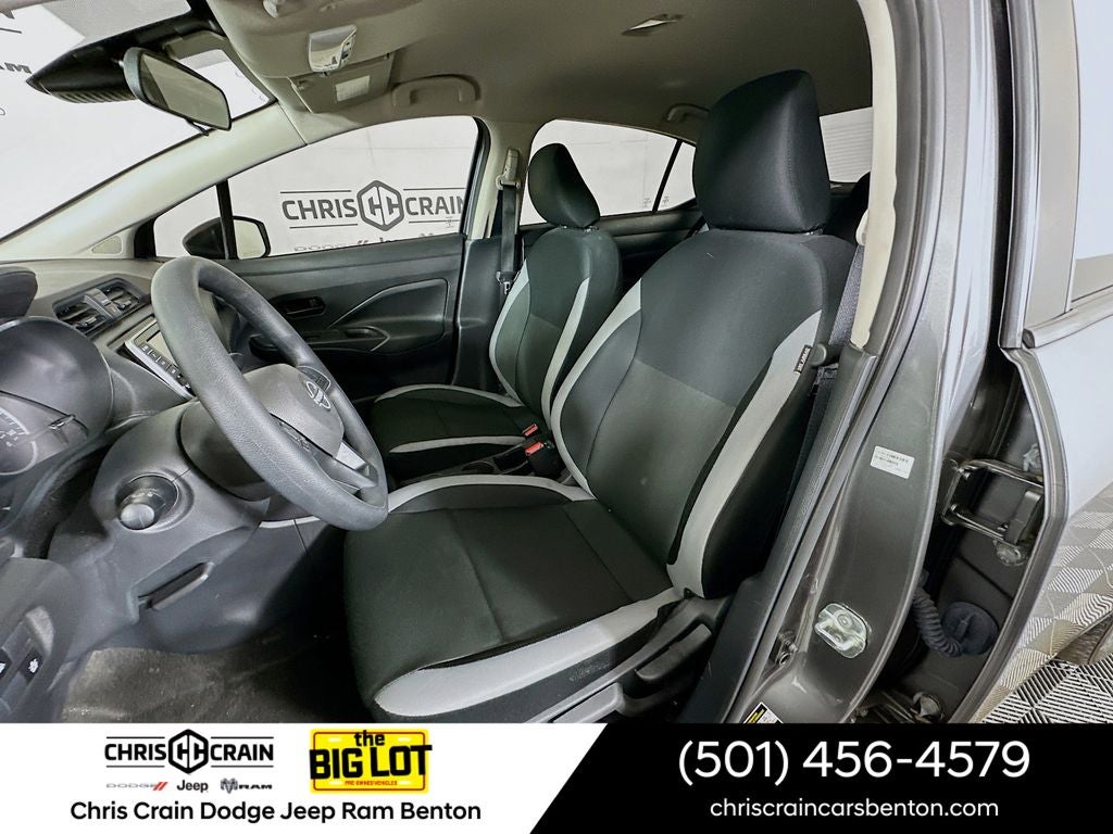 2025 Nissan Versa 1.6 S