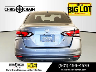 2025 Nissan Versa 1.6 S