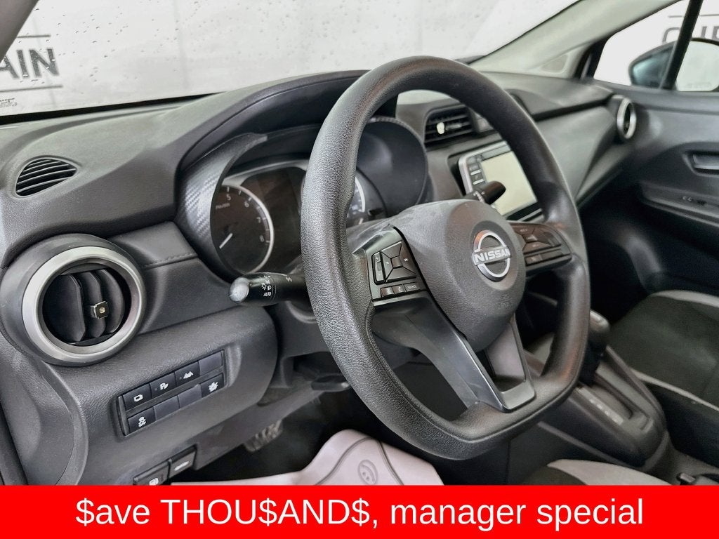 2025 Nissan Versa 1.6 S
